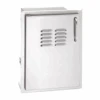 American Outdoor Grill 14-Inch Single Access Door With Tank Tray & Louvers (20-14-SSDRV/RL) 2 American Outdoor Grill 14-Inch Single Access Door With Tank Tray & Louvers (20-14-SSDRV/RL) -Outdoor Kitchen Shop AmericanOutdoorGrill14 InchSingleAccessDoorWithTankTray Louvers