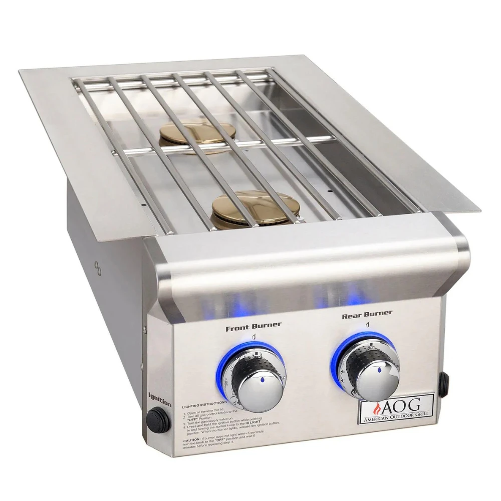 American Outdoor Grill Double Side Burner (3282T/L(P) 4 American Outdoor Grill Double Side Burner (3282T/L(P) - Image 2
