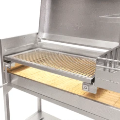 Tagwood BBQ Argentine Santa Maria Wood Fire & Charcoal Grill With Top Lid (BBQ01SS) 27 Tagwood BBQ Argentine Santa Maria Wood Fire & Charcoal Grill With Top Lid (BBQ01SS) -Outdoor Kitchen Shop ArgentineCharcoalGrillWithTopLidGif1 540x 056ab7ef c13b 4282 b9d8 5ab3ea1b3947
