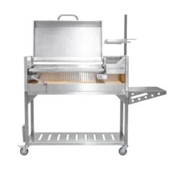 Tagwood BBQ Argentine Santa Maria Wood Fire & Charcoal Grill With Top Lid (BBQ01SS) 24 Tagwood BBQ Argentine Santa Maria Wood Fire & Charcoal Grill With Top Lid (BBQ01SS) -Outdoor Kitchen Shop Argentine Charcoal Grill With Top Lid Gif 3 540x ad4025c3 0398 4274 942a b96b2a9287a6
