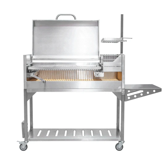 Tagwood BBQ Argentine Santa Maria Wood Fire & Charcoal Grill With Top Lid (BBQ01SS) 6 Tagwood BBQ Argentine Santa Maria Wood Fire & Charcoal Grill With Top Lid (BBQ01SS) - Image 4