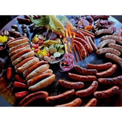 Arteflame Classic 40" Black Label - Tall Round Base 20 Arteflame Classic 40" Black Label - Tall Round Base -Outdoor Kitchen Shop ArteflameClassic40BlackLabel TallRoundBase