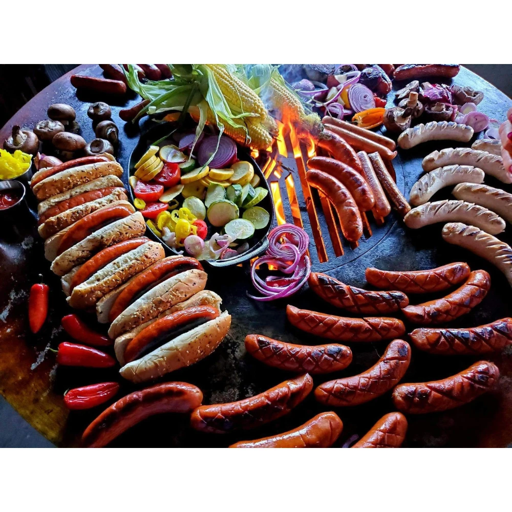 Arteflame Classic 40" Black Label - Tall Round Base 11 Arteflame Classic 40" Black Label - Tall Round Base - Image 9