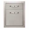 Artisan 17-Inch Double Drawer Unit (ARTP-2DR-17SC)
