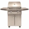 Artisan 26-Inch 2-Burner American Eagle Freestanding Gas Grill (AAEP-26C-NG/LP) 1 Artisan 26-Inch 2-Burner American Eagle Freestanding Gas Grill (AAEP-26C-NG/LP) -Outdoor Kitchen Shop Artisan26 Inch2 BurnerAmericanEagleFreestandingGasGrill AAEP 26C NGLP