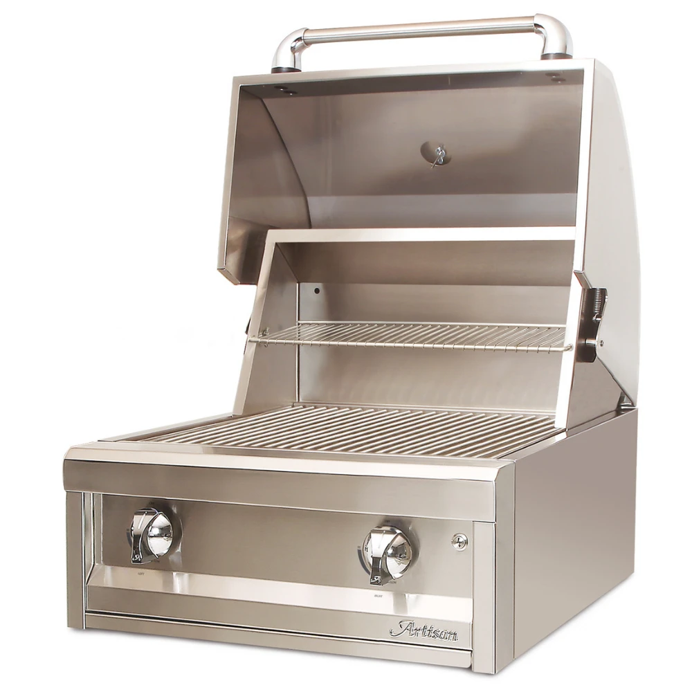 Artisan 26-Inch 2-Burner Built-In American Eagle Gas Grill (AAEP-26-NG/LP) 4 Artisan 26-Inch 2-Burner Built-In American Eagle Gas Grill (AAEP-26-NG/LP) - Image 2