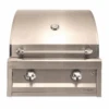 Artisan 26-Inch 2-Burner Built-In American Eagle Gas Grill (AAEP-26-NG/LP) 1 Artisan 26-Inch 2-Burner Built-In American Eagle Gas Grill (AAEP-26-NG/LP) -Outdoor Kitchen Shop Artisan26 Inch2 BurnerBuilt InGasGrill AAEP 26 NGLP 1