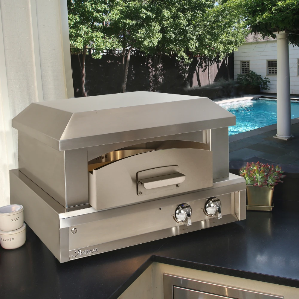 Artisan Countertop Outdoor Pizza Oven (ARTP-PZA-LP/NG) 8 Artisan Countertop Outdoor Pizza Oven (ARTP-PZA-LP/NG) - Image 6