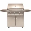 Artisan 32-Inch 3-Burner American Eagle Freestanding Gas Grill (AAEP-32C-NG/LP) 1 Artisan 32-Inch 3-Burner American Eagle Freestanding Gas Grill (AAEP-32C-NG/LP) -Outdoor Kitchen Shop Artisan32 Inch3 BurnerAmericanEagleFreestandingGasGrill AAEP 32C NGLP