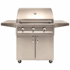 Artisan 32-Inch 3-Burner American Eagle Freestanding Gas Grill (AAEP-32C-NG/LP)