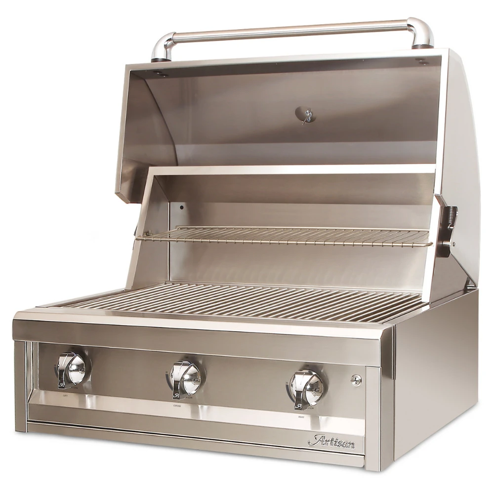 Artisan 32-Inch 3-Burner Built-In American Eagle Gas Grill (AAEP-32-NG/LP) 4 Artisan 32-Inch 3-Burner Built-In American Eagle Gas Grill (AAEP-32-NG/LP) - Image 2