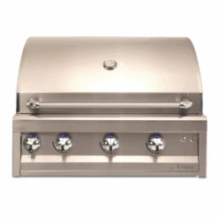 Artisan 32-Inch 3-Burner Built-In Professional Gas Grill With Rotisserie & Light (ARTP-32-NG/LP)