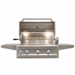 Front Page -Outdoor Kitchen Shop Artisan32 Inch3 BurnerBuilt InProfessionalGasGrillWithRotisserie Light ARTP 32 NGLP 1