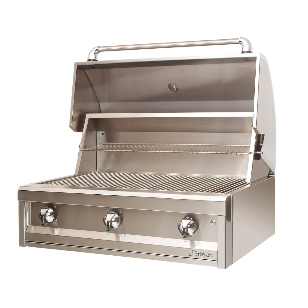 Artisan 36-Inch 3-Burner Built-In American Eagle Gas Grill (AAEP-36-NG/LP) 4 Artisan 36-Inch 3-Burner Built-In American Eagle Gas Grill (AAEP-36-NG/LP) - Image 2