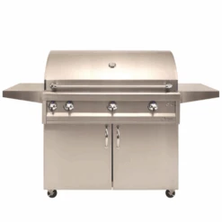 Artisan 42-Inch 3-Burner Professional Freestanding Gas Grill With Rotisserie & Light (ARTP-42C-NG/LP)