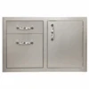 Artisan 32-Inch Door/Drawer Combo Unit (ARTP-DDC-32SC) 1 Artisan 32-Inch Door/Drawer Combo Unit (ARTP-DDC-32SC) -Outdoor Kitchen Shop ArtisanDoorDrawerComboUnit