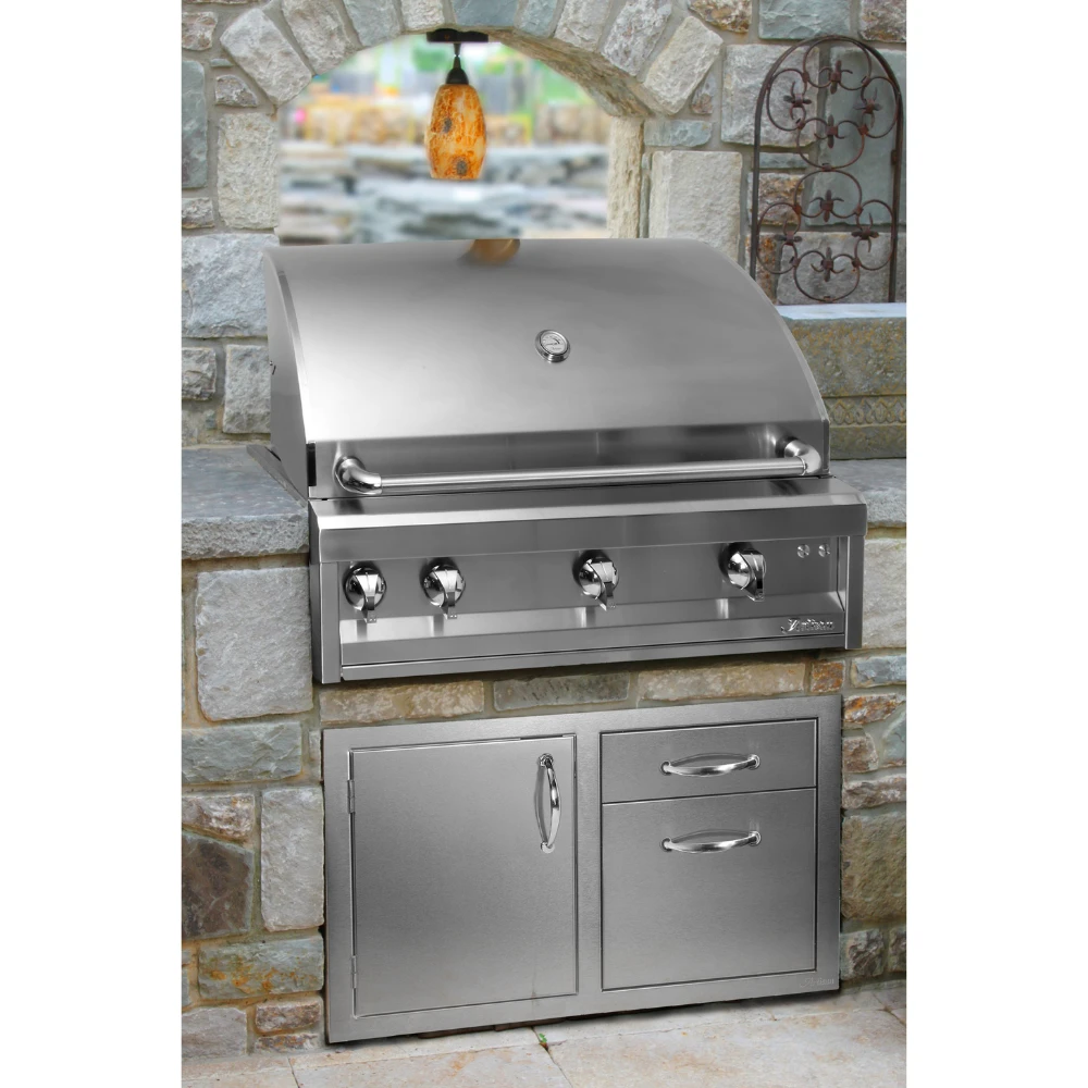 Artisan 32-Inch 3-Burner Built-In American Eagle Gas Grill (AAEP-32-NG/LP) 5 Artisan 32-Inch 3-Burner Built-In American Eagle Gas Grill (AAEP-32-NG/LP) - Image 3