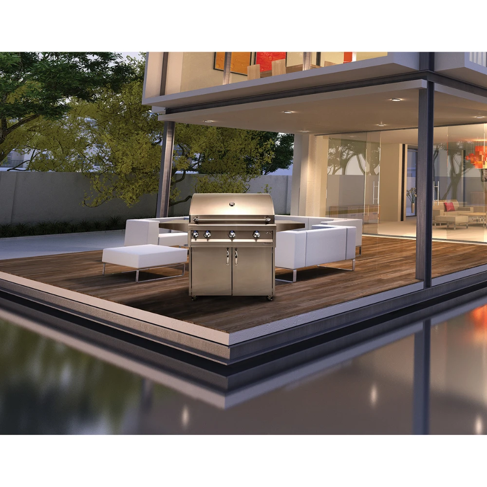 Artisan 36-Inch 3-Burner Built-In American Eagle Gas Grill (AAEP-36-NG/LP) 6 Artisan 36-Inch 3-Burner Built-In American Eagle Gas Grill (AAEP-36-NG/LP) - Image 4