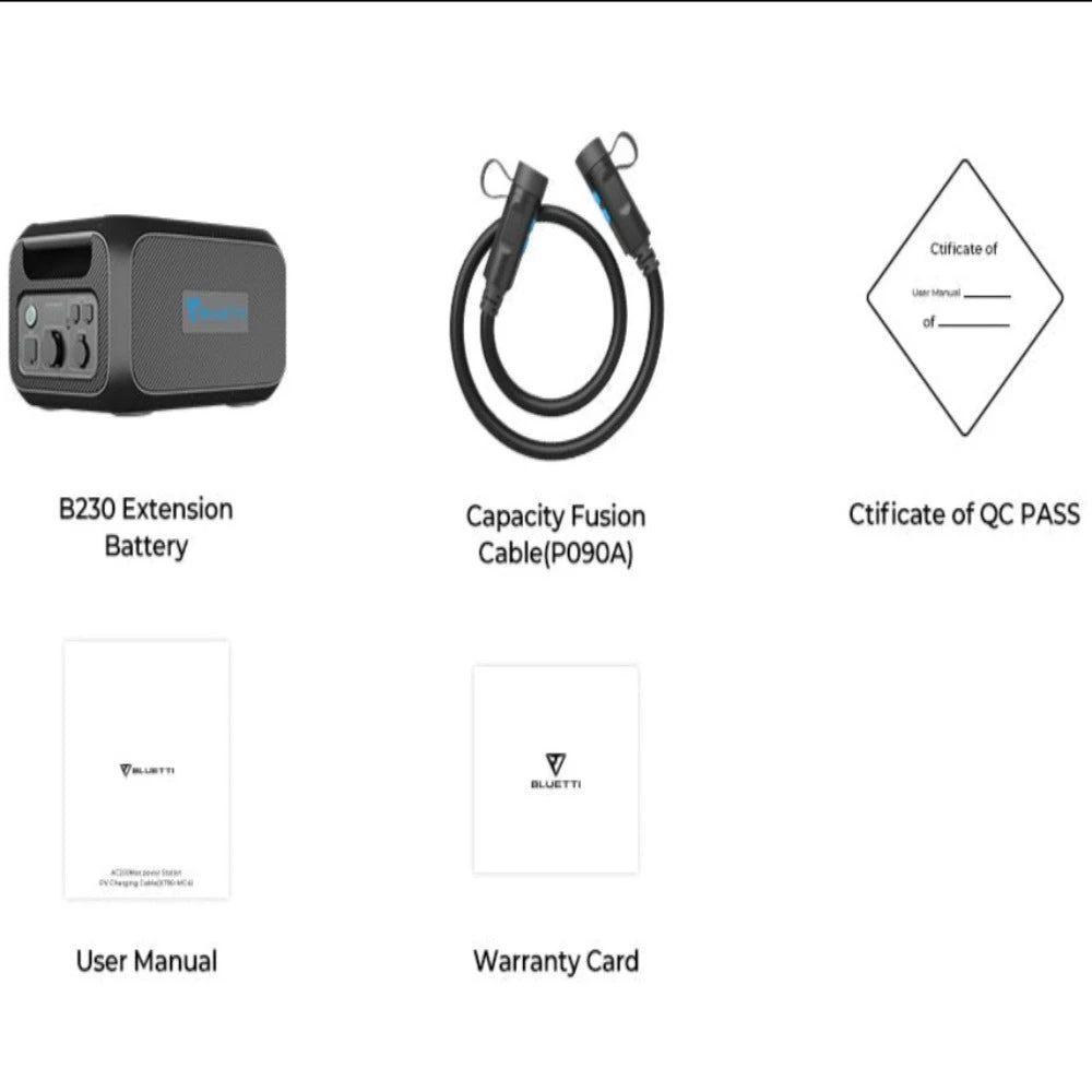 BLUETTI B230 Expansion Battery 2048Wh 9 BLUETTI B230 Expansion Battery 2048Wh - Image 7