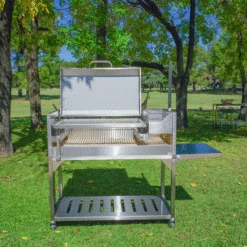 Tagwood BBQ Argentine Santa Maria Wood Fire & Charcoal Grill With Top Lid (BBQ01SS) 31 Tagwood BBQ Argentine Santa Maria Wood Fire & Charcoal Grill With Top Lid (BBQ01SS) -Outdoor Kitchen Shop BBQ01SS 600px 540x bbbb7d67 553a 4fab b2bf 775a23529888