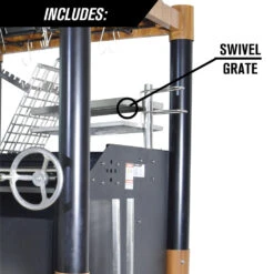 Tagwood BBQ Argentine Wood Fire & Charcoal Grill (BBQ02SI) 22 Tagwood BBQ Argentine Wood Fire & Charcoal Grill (BBQ02SI) -Outdoor Kitchen Shop BBQ02SI accesorios INCLUDES v2 2 1024x1024 2x 7a3af539 4136 43da a951 b6605c73cb25