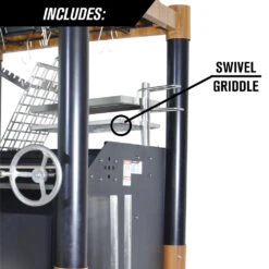 Tagwood BBQ Argentine Wood Fire & Charcoal Grill (BBQ02SI) 23 Tagwood BBQ Argentine Wood Fire & Charcoal Grill (BBQ02SI) -Outdoor Kitchen Shop BBQ02SI accesorios INCLUDES v2 3 1024x1024 2x b3b91564 191b 4b7b 9955 26a81d041e96