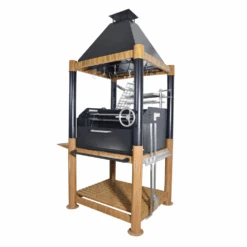 Tagwood BBQ Argentine Wood Fire & Charcoal Grill (BBQ02SI) 19 Tagwood BBQ Argentine Wood Fire & Charcoal Grill (BBQ02SI) -Outdoor Kitchen Shop BBQ02SI 3