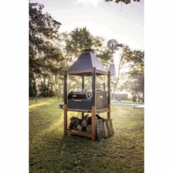 Tagwood BBQ Argentine Wood Fire & Charcoal Grill (BBQ02SI) 30 Tagwood BBQ Argentine Wood Fire & Charcoal Grill (BBQ02SI) -Outdoor Kitchen Shop BBQ02SI 4