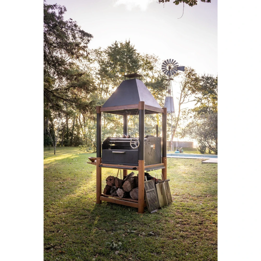 Tagwood BBQ Argentine Wood Fire & Charcoal Grill (BBQ02SI) 16 Tagwood BBQ Argentine Wood Fire & Charcoal Grill (BBQ02SI) - Image 14