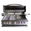 Cal Flame P Series 5-Burner Built-In Gas Grill, 40-Inch 2 Cal Flame P Series 5-Burner Built-In Gas Grill, 40-Inch -Outdoor Kitchen Shop BBQ13P05