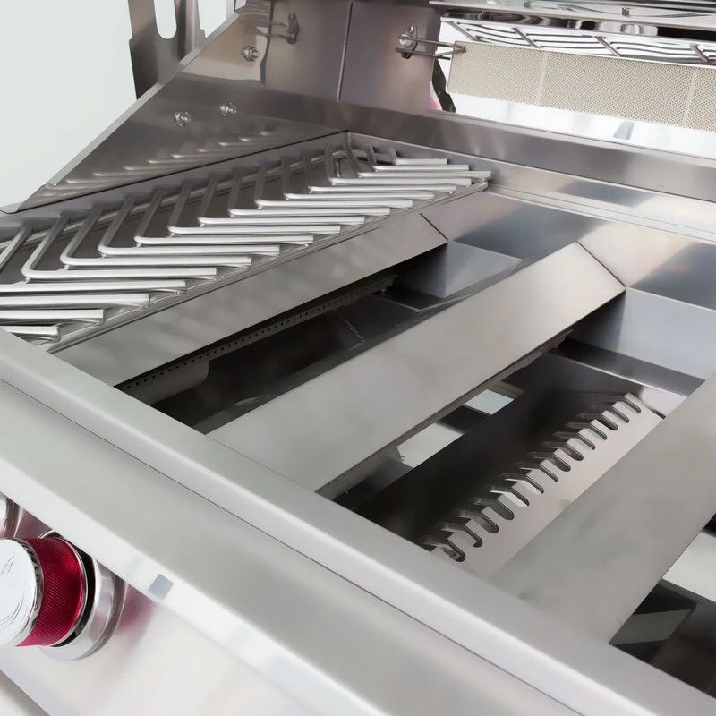 Cal Flame P Series 5-Burner Built-In Gas Grill, 40-Inch 7 Cal Flame P Series 5-Burner Built-In Gas Grill, 40-Inch - Image 5