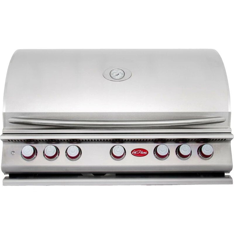 Cal Flame P Series 5-Burner Built-In Gas Grill, 40-Inch 4 Cal Flame P Series 5-Burner Built-In Gas Grill, 40-Inch - Image 2