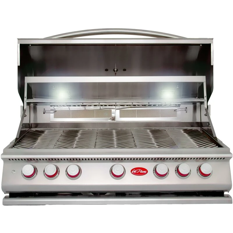 Cal Flame P Series 5-Burner Built-In Gas Grill, 40-Inch 5 Cal Flame P Series 5-Burner Built-In Gas Grill, 40-Inch - Image 3