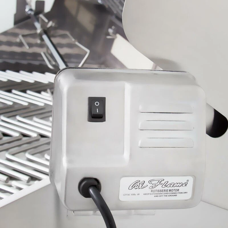 Cal Flame P Series 5-Burner Built-In Gas Grill, 40-Inch 6 Cal Flame P Series 5-Burner Built-In Gas Grill, 40-Inch - Image 4