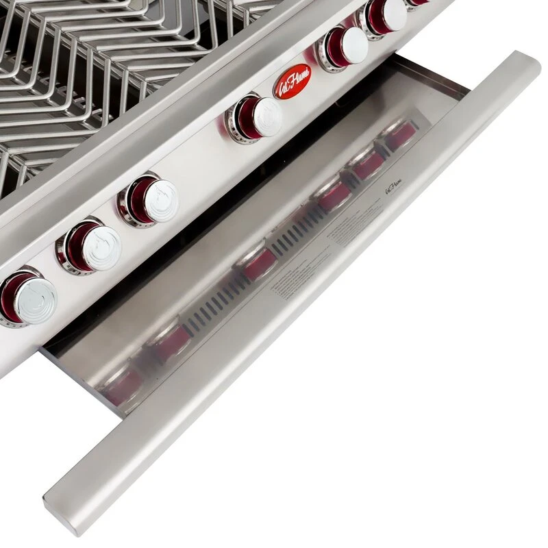Cal Flame P Series 5-Burner Built-In Gas Grill, 40-Inch 8 Cal Flame P Series 5-Burner Built-In Gas Grill, 40-Inch - Image 6