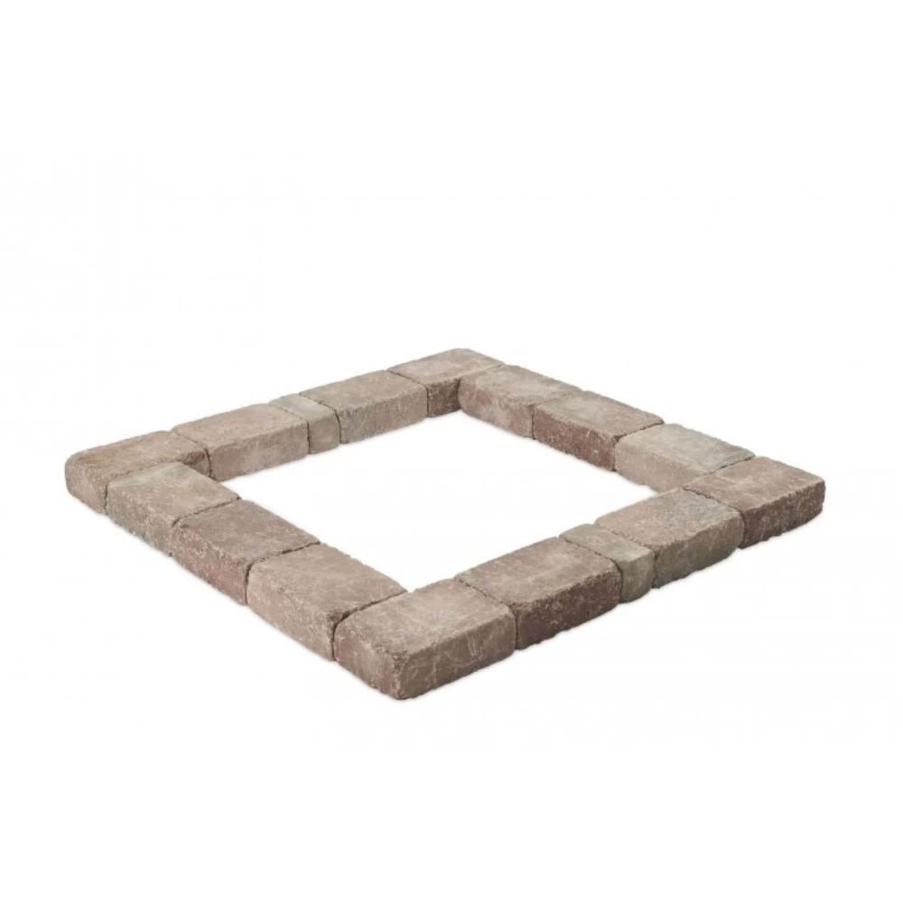 The Outdoor Greatroom Company Bronson Block Square Gas Fire Pit Kit (BRON5151-K) 5 The Outdoor Greatroom Company Bronson Block Square Gas Fire Pit Kit (BRON5151-K) - Image 3