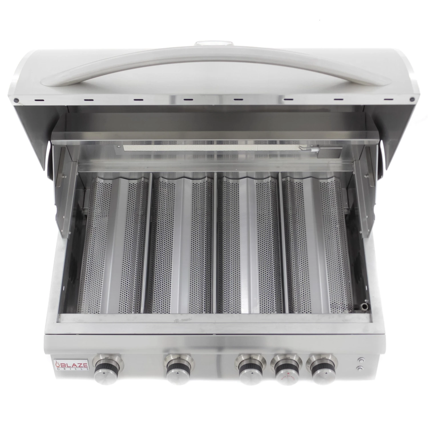 Blaze Premium LTE 32-Inch Marine Grade 4-Burner Built-In Gas Grill With Rear Infrared Burner (BLZ-4LTE2MG-LP) 6 Blaze Premium LTE 32-Inch Marine Grade 4-Burner Built-In Gas Grill With Rear Infrared Burner (BLZ-4LTE2MG-LP) - Image 4