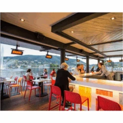 Bromic Tungsten 300 Gas Heater - BH02100011/21 -Outdoor Kitchen Shop BromicTungstengash