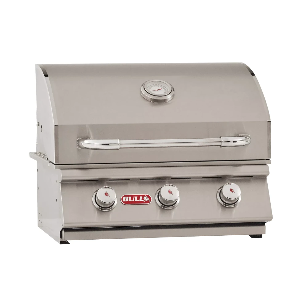 Bull Grills 24-Inch Steer 3-Burner Stainless Steel Built-In Gas Grill (69008/9) 5 Bull Grills 24-Inch Steer 3-Burner Stainless Steel Built-In Gas Grill (69008/9) - Image 3
