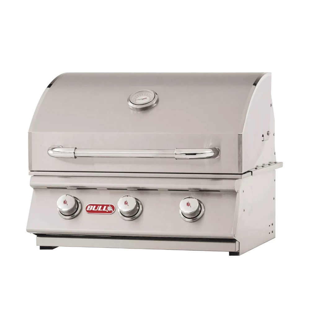 Bull Grills 24-Inch Steer 3-Burner Stainless Steel Built-In Gas Grill (69008/9) 4 Bull Grills 24-Inch Steer 3-Burner Stainless Steel Built-In Gas Grill (69008/9) - Image 2