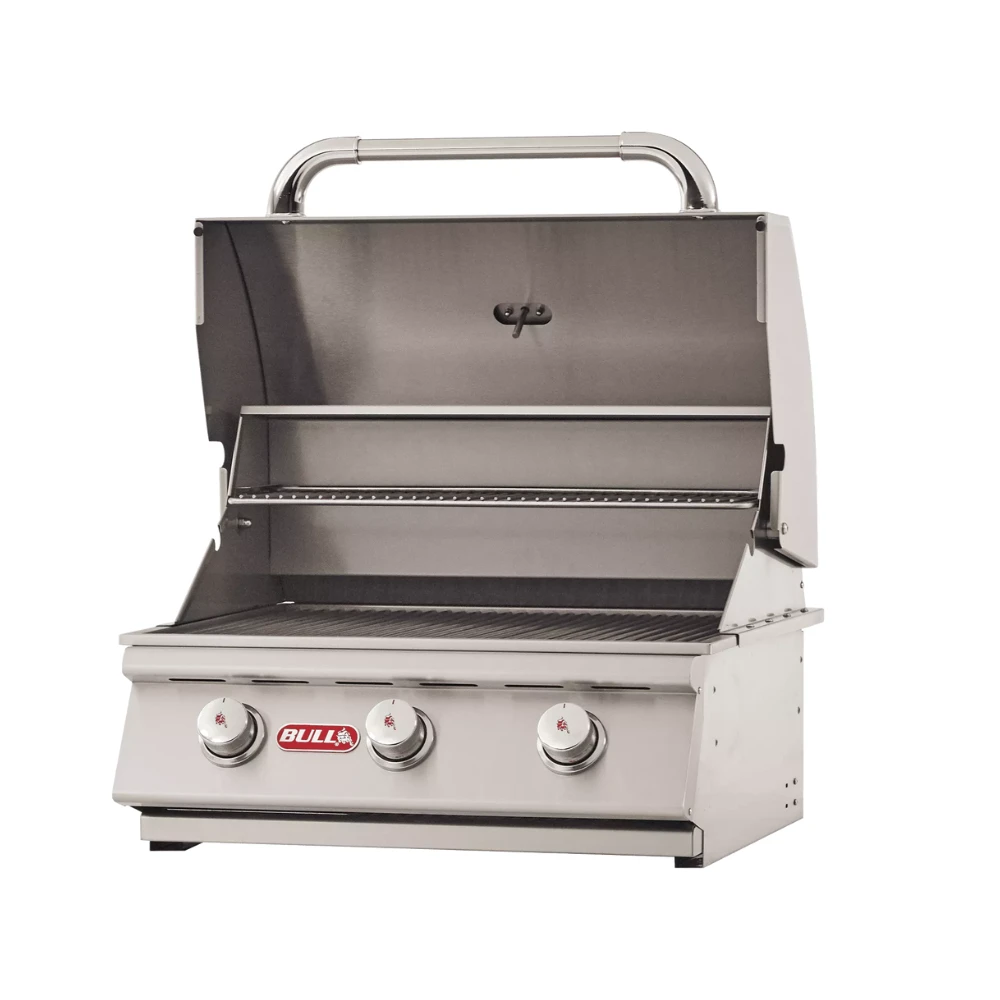Bull Grills 24-Inch Steer 3-Burner Stainless Steel Built-In Gas Grill (69008/9) 6 Bull Grills 24-Inch Steer 3-Burner Stainless Steel Built-In Gas Grill (69008/9) - Image 4