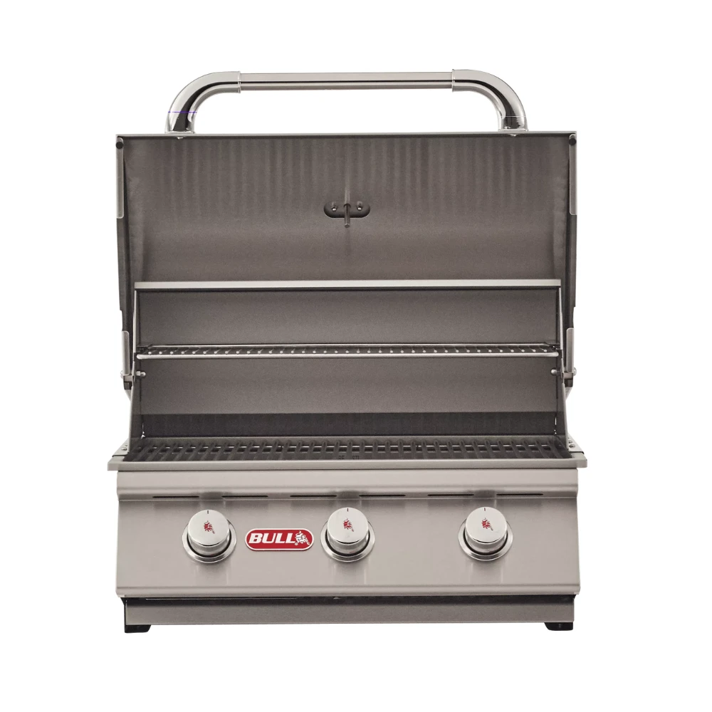 Bull Grills 24-Inch Steer 3-Burner Stainless Steel Built-In Gas Grill (69008/9) 3 Bull Grills 24-Inch Steer 3-Burner Stainless Steel Built-In Gas Grill (69008/9)