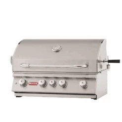 Bull Grills 30-Inch Angus 4-Burner Stainless Steel Built-In Gas Grill (47628/9) 7 Bull Grills 30-Inch Angus 4-Burner Stainless Steel Built-In Gas Grill (47628/9) -Outdoor Kitchen Shop BullGrills30 InchAngus4 BurnerStainlessSteelBuilt InGasGrill 4762847629