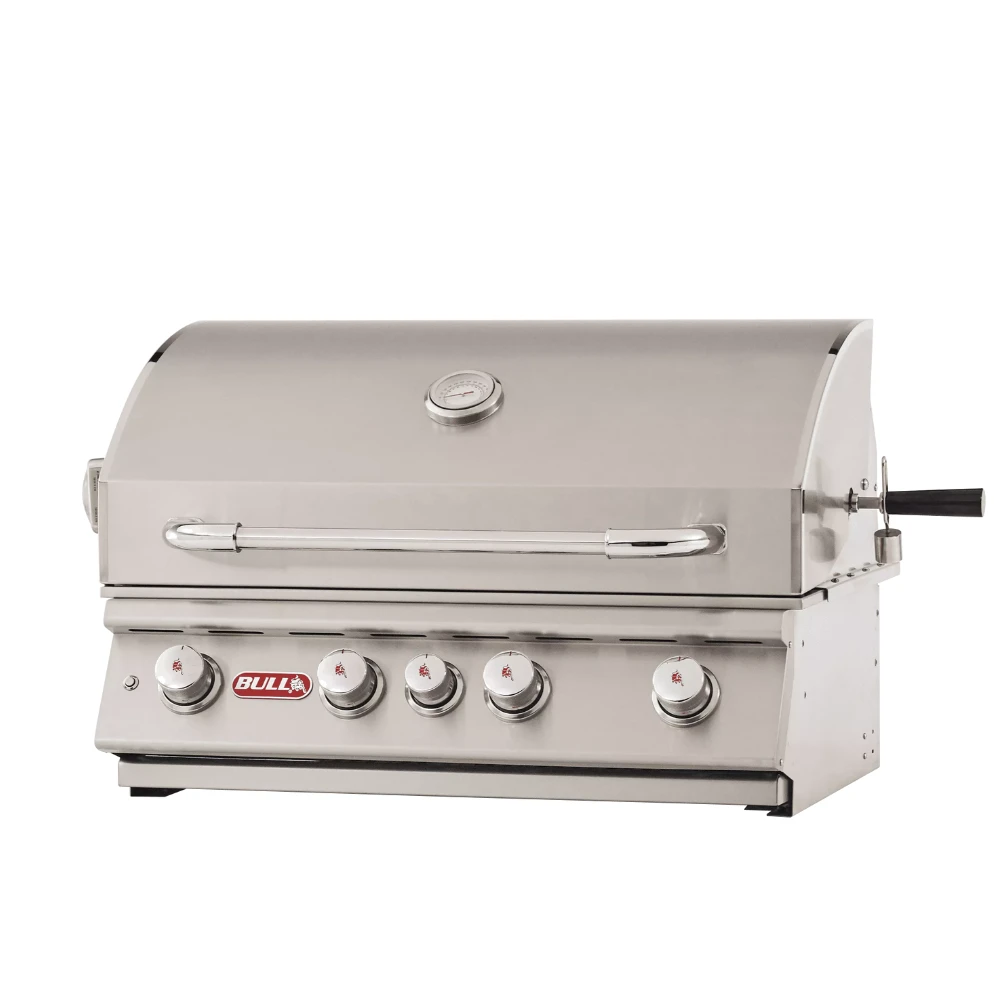 Bull Grills 30-Inch Angus 4-Burner Stainless Steel Built-In Gas Grill (47628/9) 5 Bull Grills 30-Inch Angus 4-Burner Stainless Steel Built-In Gas Grill (47628/9) - Image 3