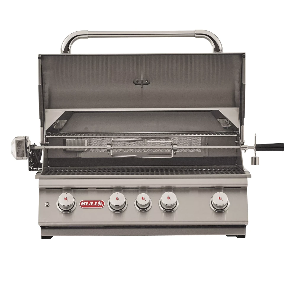 Bull Grills 30-Inch Angus 4-Burner Stainless Steel Built-In Gas Grill (47628/9) 3 Bull Grills 30-Inch Angus 4-Burner Stainless Steel Built-In Gas Grill (47628/9)