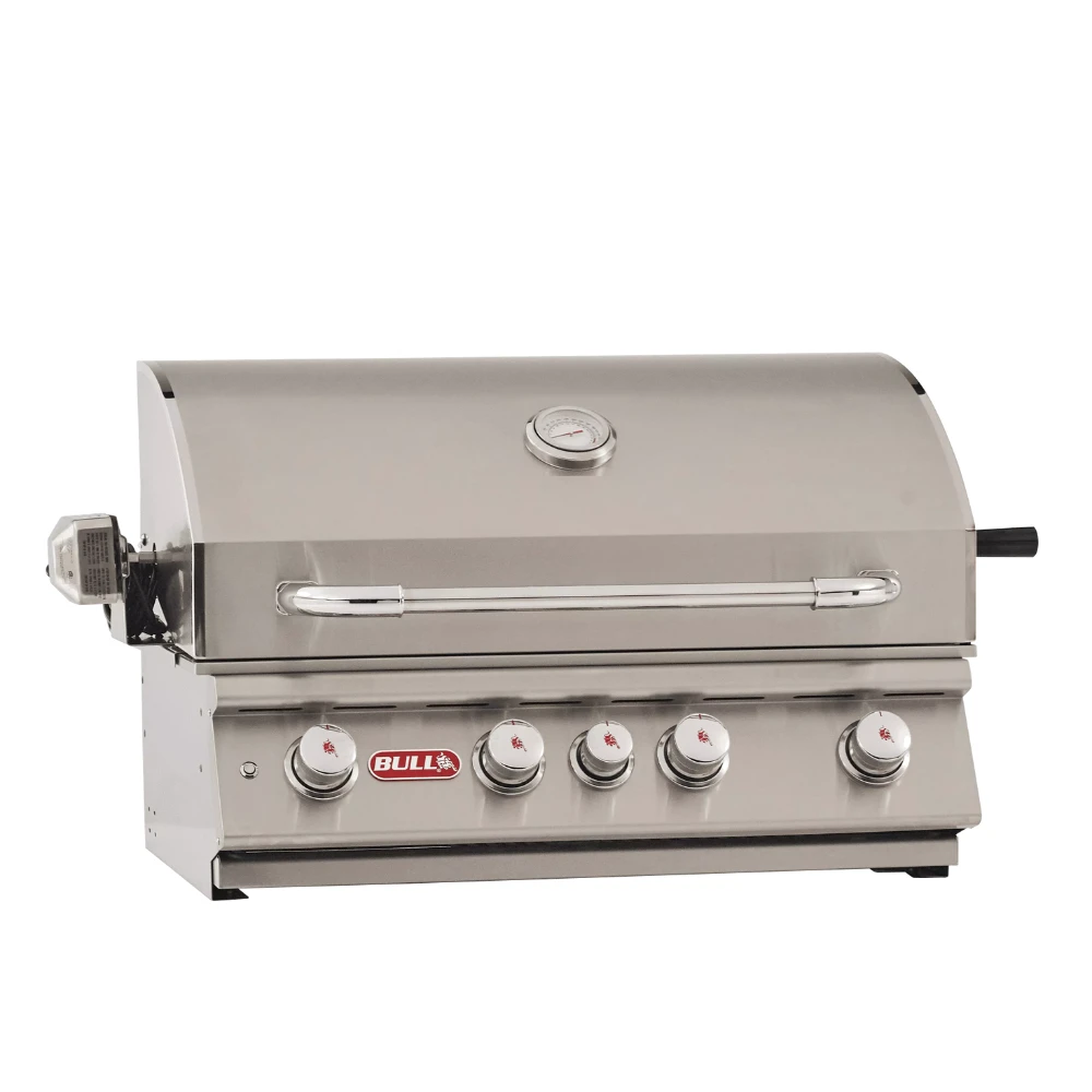 Bull Grills 30-Inch Angus 4-Burner Stainless Steel Built-In Gas Grill (47628/9) 4 Bull Grills 30-Inch Angus 4-Burner Stainless Steel Built-In Gas Grill (47628/9) - Image 2