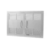 Bull Grills 30-Inch Dual Lined Vented Stainless Steel Double Access Doors (44570) 1 Bull Grills 30-Inch Dual Lined Vented Stainless Steel Double Access Doors (44570) -Outdoor Kitchen Shop BullGrills30 InchDualLinedVentedStainlessSteelDoubleAccessDoors 44570