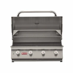Bull Grills 30-Inch Lonestar 4-Burner Stainless Steel Built-In Gas Grill (87048/9)