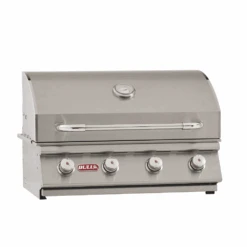 Bull Grills 30-Inch Outlaw 4-Burner Stainless Steel Built-In Gas Grill (26038/9) -Outdoor Kitchen Shop BullGrills30 InchOutlaw4 BurnerStainlessSteelBuilt InGasGrill 2603826039