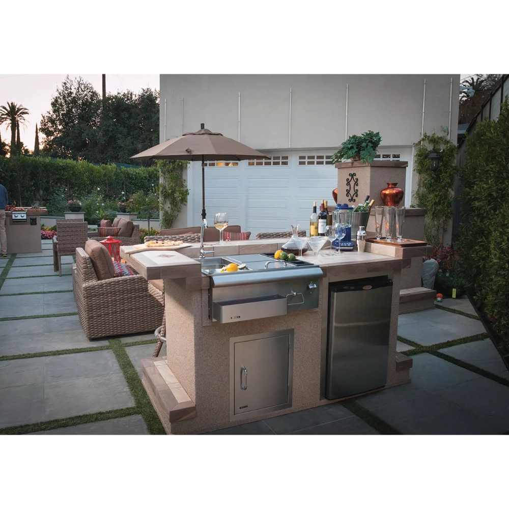 Bull Grills 30-Inch Slide-In Bar Caddy With Ice Chest & Sink (97623) 4 Bull Grills 30-Inch Slide-In Bar Caddy With Ice Chest & Sink (97623) - Image 2